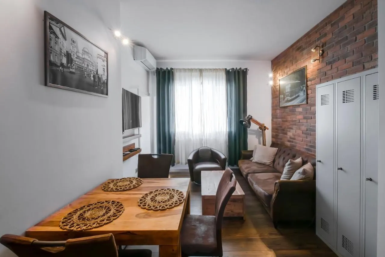 Cinematique - Designer 1Bd On Solunska Apartment Sofia