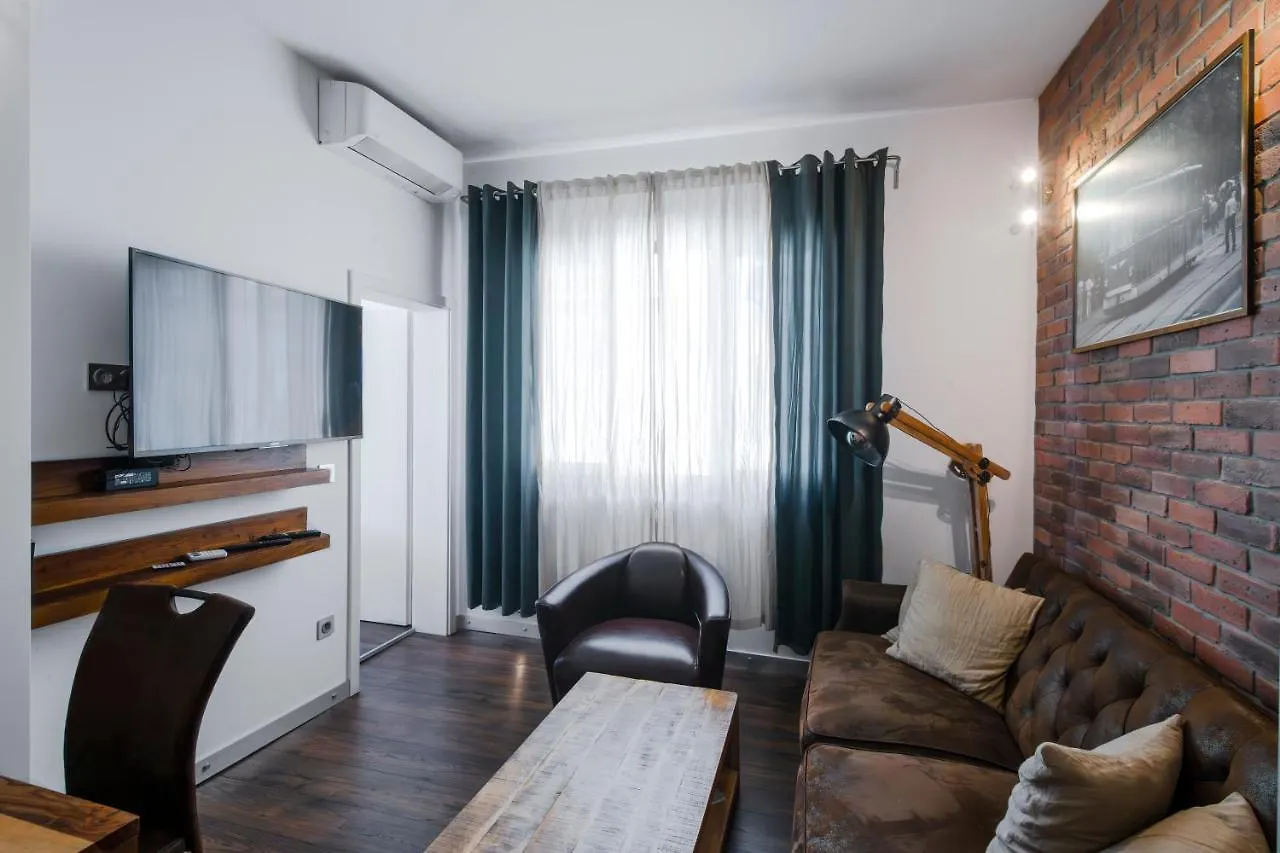Cinematique - Designer 1Bd On Solunska Apartment Sofia