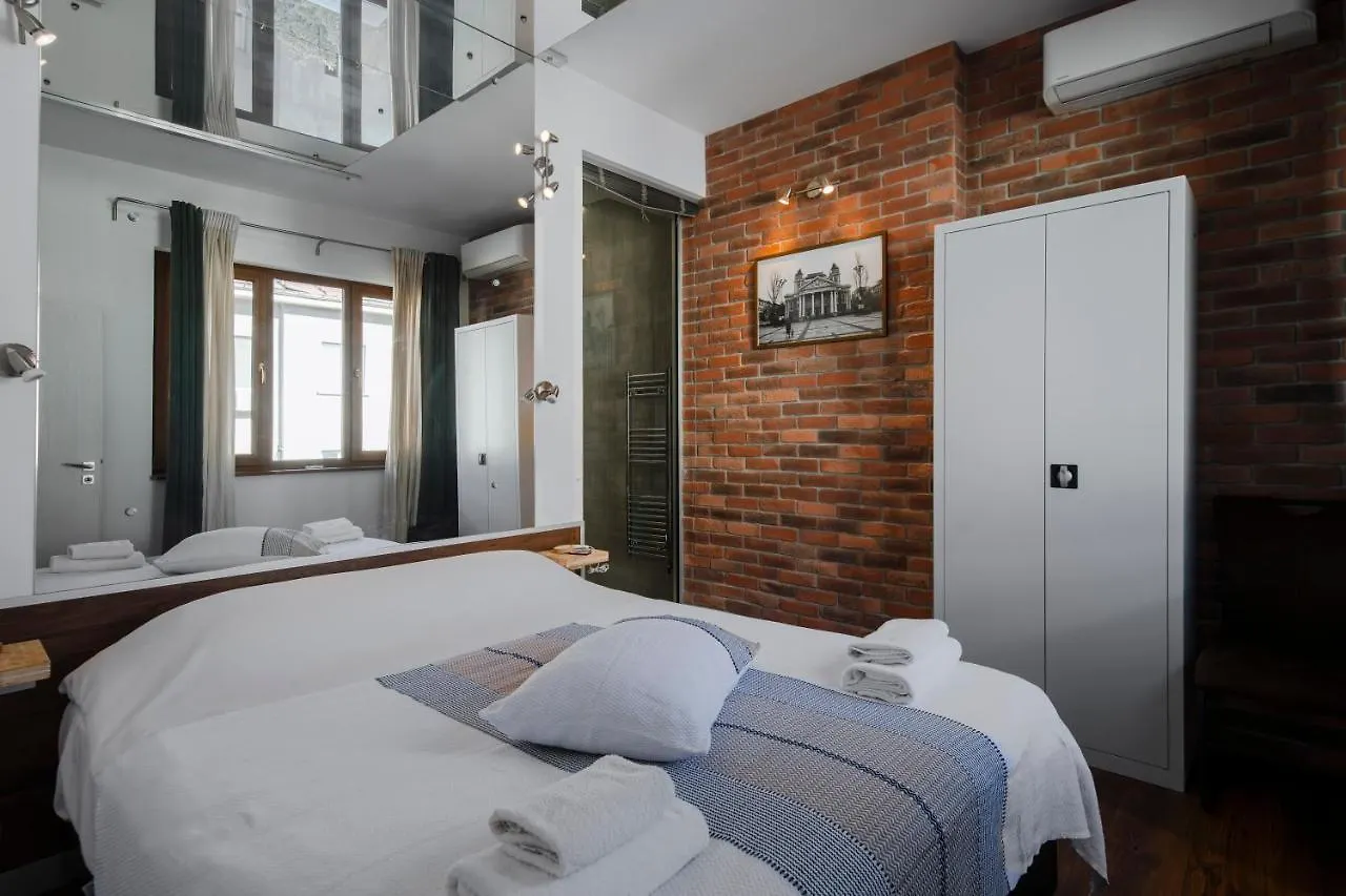 Cinematique - Designer 1Bd On Solunska Apartment Sofia 0*,