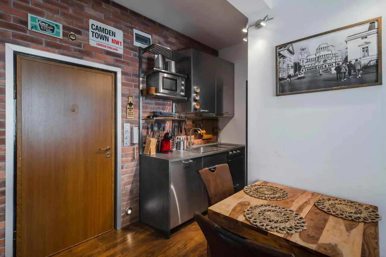 Cinematique - Designer 1Bd On Solunska Apartment Sofia 0*,  Bulgaria